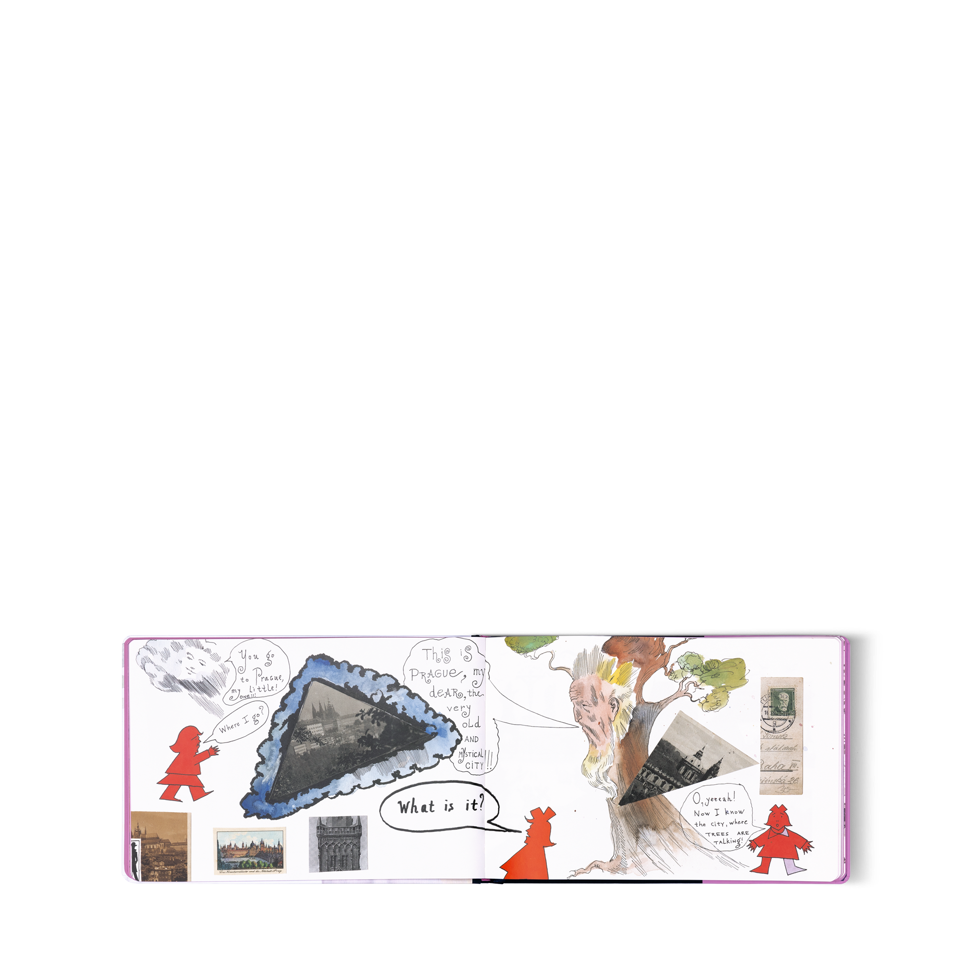 Travel Book Prague - Trunks, Travel and Home - Library | LOUIS